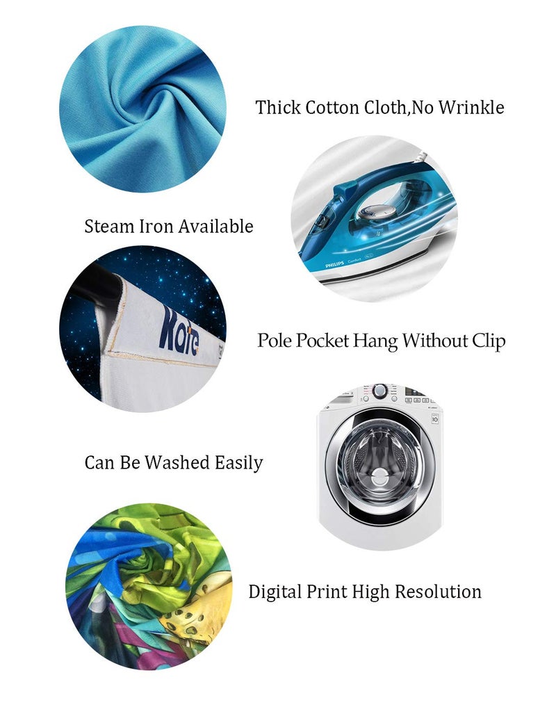 Kate 8Ã—8ft Blue Portrait Photography Backdrop Abstract Photo Background for Photographer Video Pictures Photo Studio Prop Fabric - Image 5